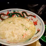 野嵯和 - 松葉ガニの雑炊