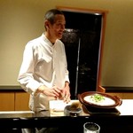 野嵯和 - 松葉蟹の雑炊