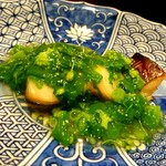 野嵯和 - まな鰹菜の花ソース