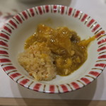 銀座 やまの辺 江戸中華 - 30年12月　フカヒレ餡掛け