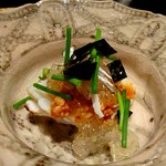 美味しい河豚のタタキ