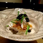 野嵯和 - 河豚のタタキ