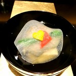 野嵯和 - 蒸しアワビ