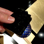 野嵯和 - 太刀魚の磯辺巻き