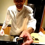 野嵯和 - 優しい笑顔です