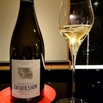 野嵯和 - 差し入れで頂いたシャンパン