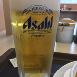 松屋 - 生ビール 中