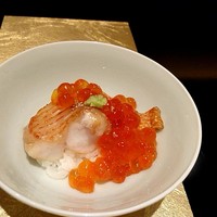 野嵯和 - キンキといくらのちらし寿司