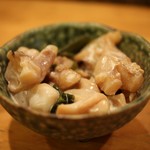 辰巳寿司 - お通しから海鮮