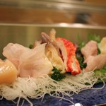 刺身盛り合わせ