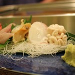 辰巳寿司 - 刺身盛り合わせ