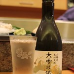 辰巳寿司 - 冷酒