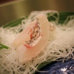 辰巳寿司 - 何の湯引きだっけな？