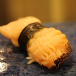 辰巳寿司 - ツブ貝