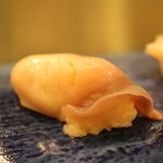 辰巳寿司 - 北寄貝