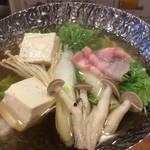 天文館 吾愛人 - 1人しゃぶ鍋