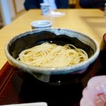 寛文五年堂 - ［2018/11］乾麺・生麺味比べ(1025円)・こちらは生麺