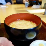 寛文五年堂 - ［2018/11］乾麺・生麺味比べ(1025円)・こちらは乾麺