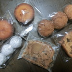 カプセルモンスター - 購入した焼き菓子