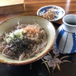 Daikon Shima Botan En - 釜揚げ蕎麦