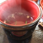 Daikon Shima Botan En - 蕎麦湯