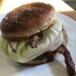ベーコンチーズバーガー