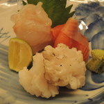 御料理 めなみ - お造りスペ盛り