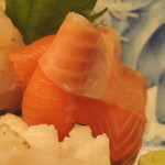 御料理 めなみ - 琵琶ます昆布〆