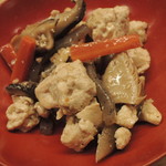 御料理 めなみ - 炒り豆腐