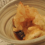 御料理 めなみ - 白子天ぷら