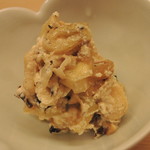 御料理 めなみ - 焼き葱白和え