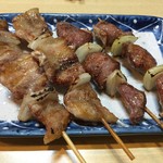 龍美 - ぶた串、たん