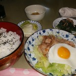 ブラジル - 本当はランチ用ですが、食材があるときは、夕食にも対応できます。