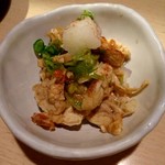 Torinosuke - 鶏皮ポン酢和え