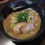 麺家一清 - 野菜味噌ラーメン