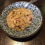 麺家一清 - Aセットの半チャーハン