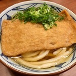 丸亀製麺 - きつねうどん