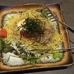 金華豚・しゃぶしゃぶ 豚金 - ラーメンサラダ