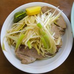 ラーメンショップ - ネギチャーシュー丼