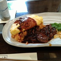 ステーキ池田 - 特製オムライス