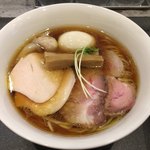 らぁ麺やまぐち - ＊特製鶏そば＠1,200円（税込）