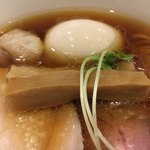 らぁ麺やまぐち - 優しい出汁の味わいの太メンマ