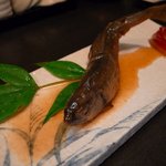 恵等志 - 鮎の酢炊き