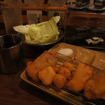 立ち飲み処 くしあげボンズ - 串揚げで一杯