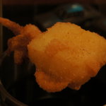 立ち飲み処 くしあげボンズ - チーズ