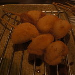 立ち飲み処 くしあげボンズ - にんにくおかわり