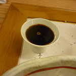 料心味力 秀 - マグロユッケの醤油