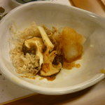 料心味力 秀 - 松茸焼これからいただきます