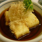 料心味力 秀 - あげだし豆腐