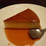 グリルフレンチ - プリン（ランチ）